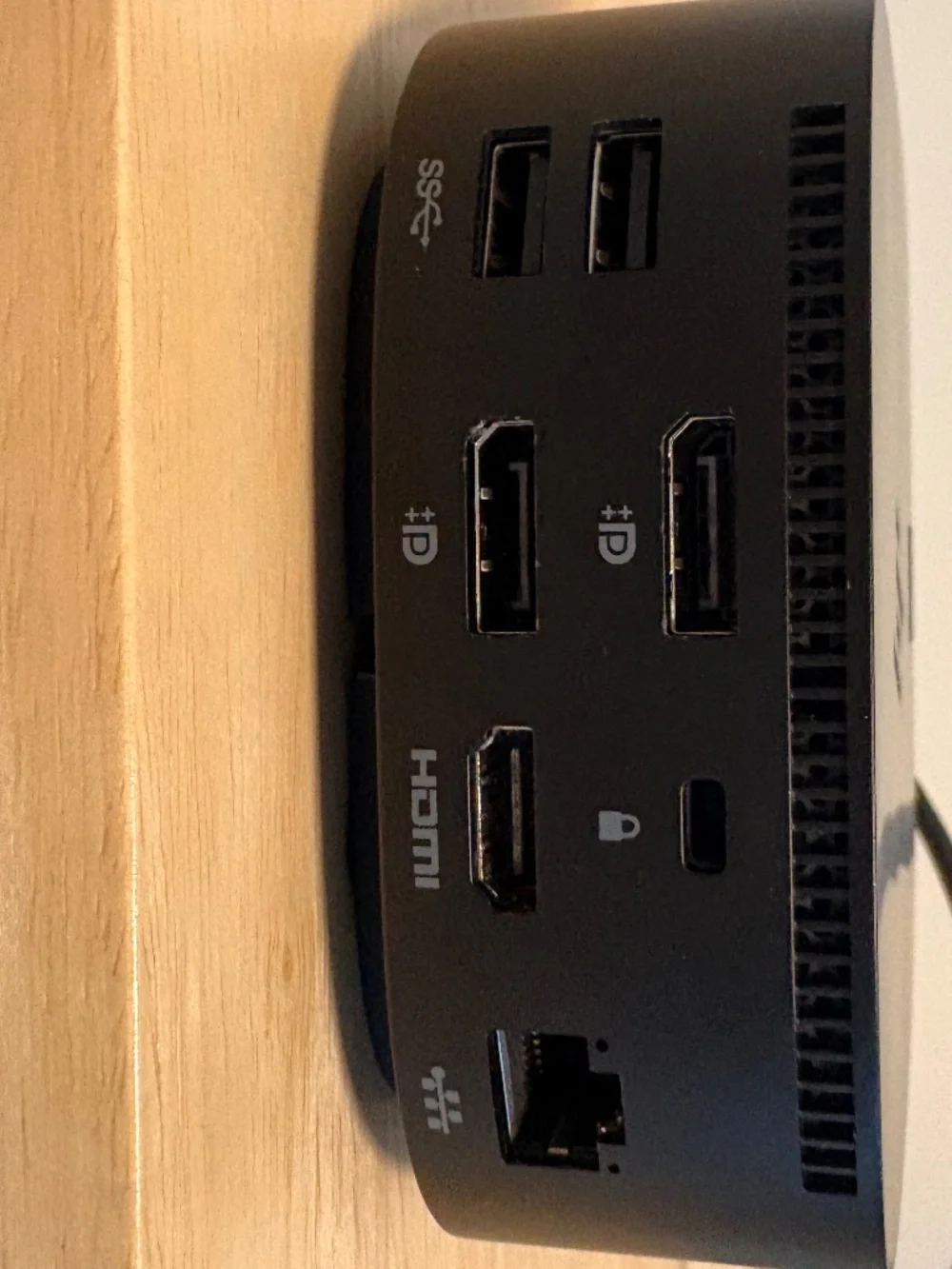 HP USB-C G5 essential dock